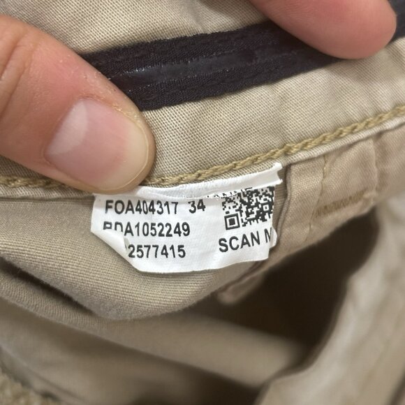 Oakley Hydrolix Mens 34 Beige Tactical Outdoor Pants Gorpcore Techwear Trousers - Picture 13 of 16